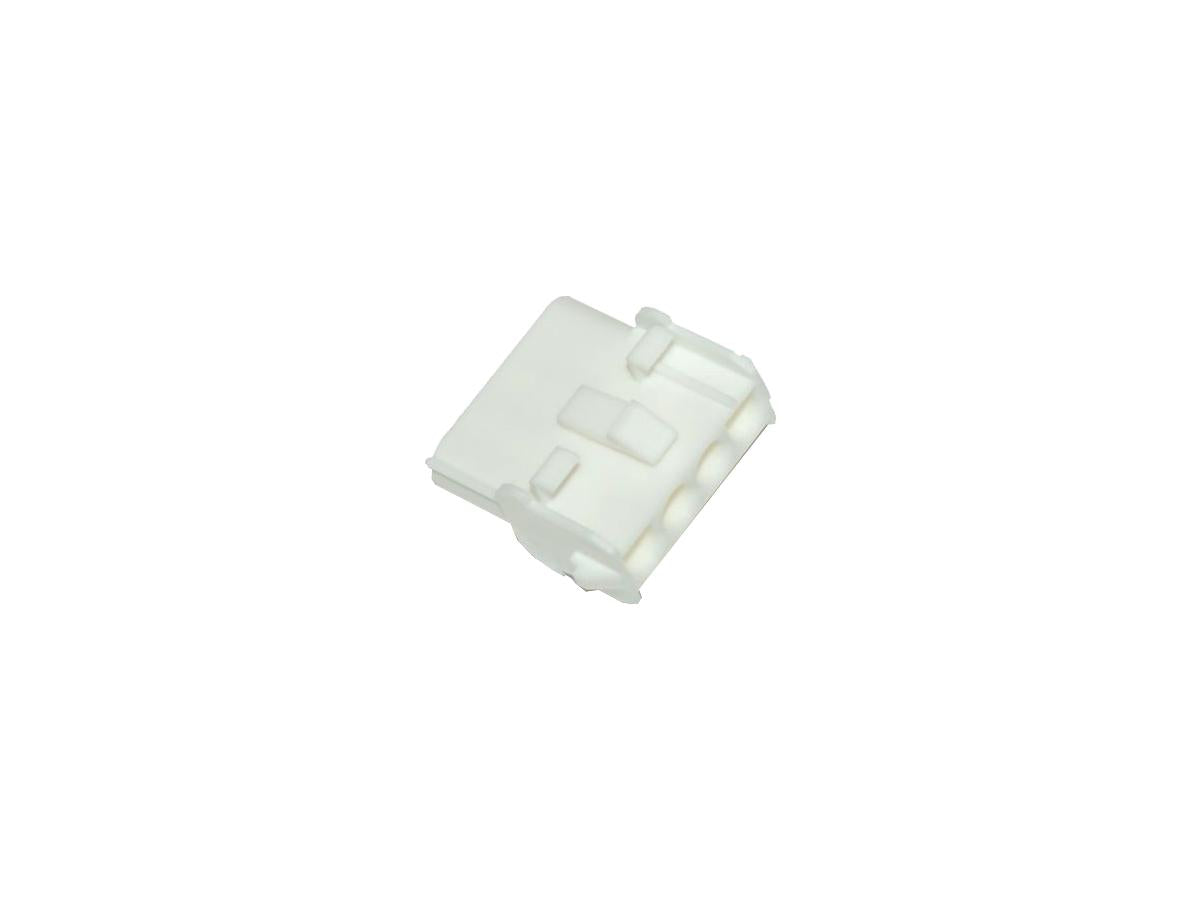 Namz 4 Wire Cap Amp Mate N Lock Connector Housing 4 Wire Cap White Namz Default Title