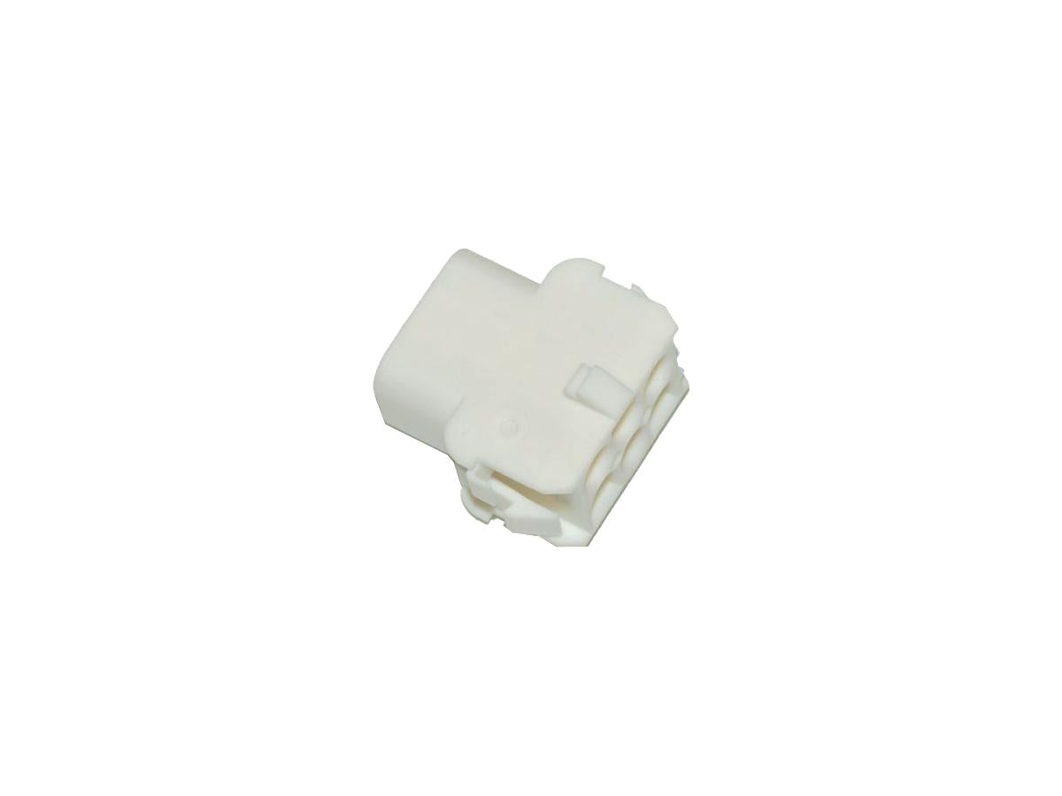 Namz 6 Wire Cap Amp Mate N Lock Connector Housing 6 Wire Cap White Namz Default Title
