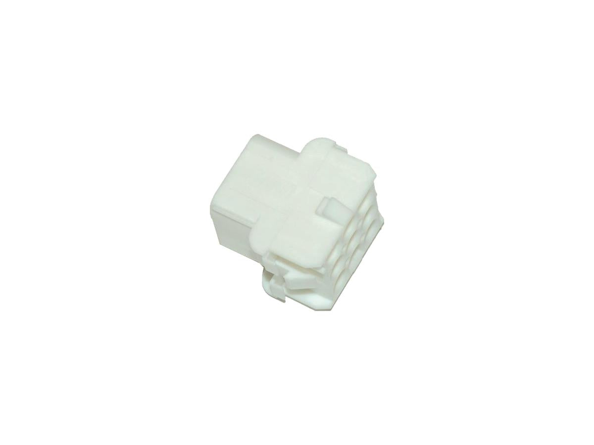 Namz 9 Wire Cap Amp Mate N Lock Connector Housing 9 Wire Cap White Namz Default Title