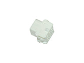 Namz 9 Wire Cap Amp Mate N Lock Connector Housing 9 Wire Cap White Namz Default Title