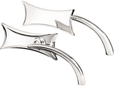 Arlen Ness Four Point Micro Mirror Chrome Left Arlen Ness Default Title