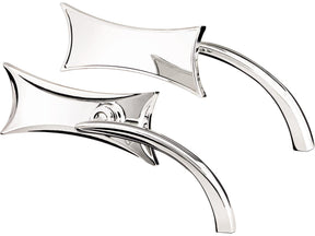 Arlen Ness Four Point Micro Mirror Chrome Left Arlen Ness Default Title