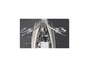 Arlen Ness Four Point Micro Mirror Chrome Left Arlen Ness