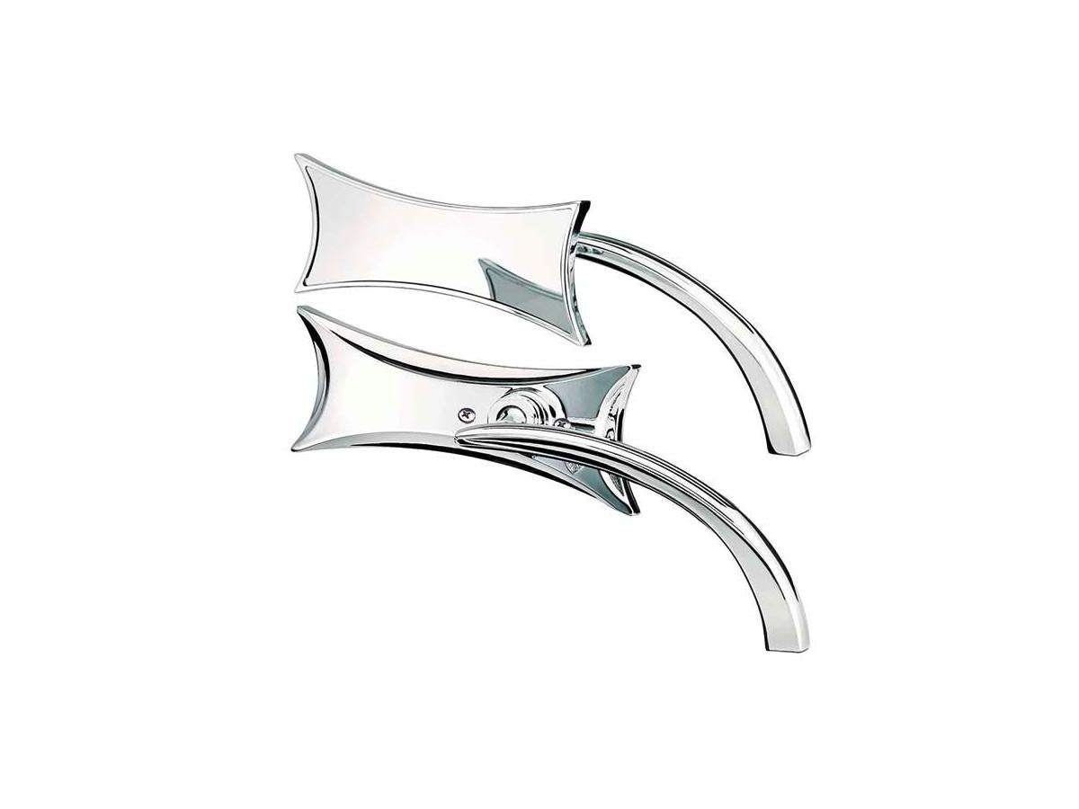 Arlen Ness Four Point Micro Mirror Chrome Right Arlen Ness Default Title