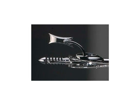 Arlen Ness Four Point Micro Mirror Chrome Right Arlen Ness