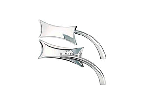 Arlen Ness Four Point Micro Mirror Chrome Right Arlen Ness Default Title