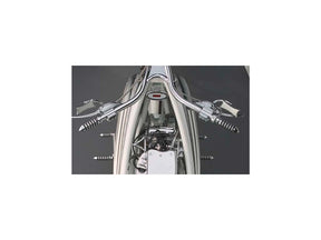 Arlen Ness Four Point Micro Mirror Chrome Right Arlen Ness