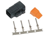 Namz Connector Deutsch Dtm 4 Position Black Female Black Namz Default Title
