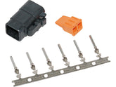 Namz Connector Deutsch Dtm 6 Position Black Female Black Namz Default Title