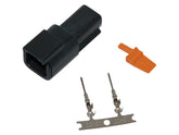 Namz Connector Deutsch Dtm 2 Position Black Male Black Namz Default Title