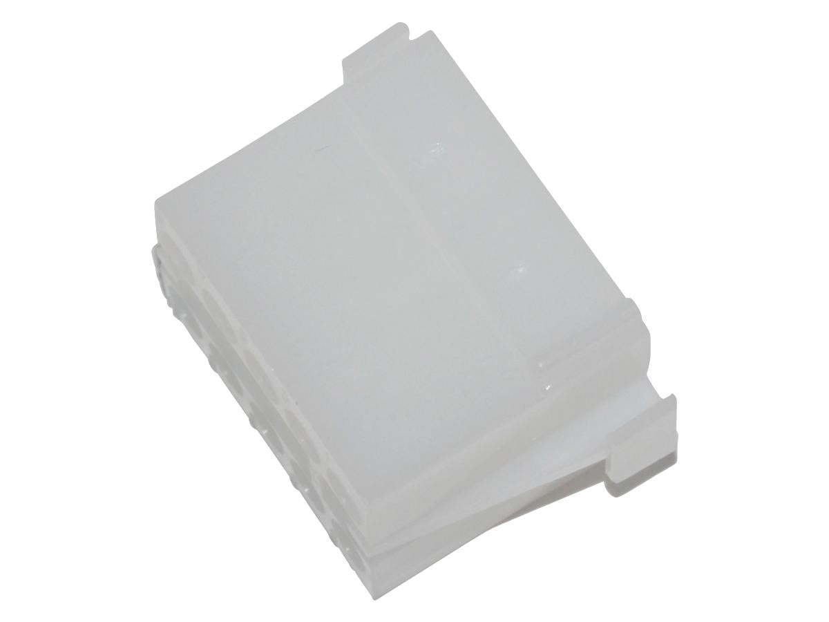 Namz Connector Housing Amp 10 Position Female Mate N Lock Oem Style White Namz Default Title