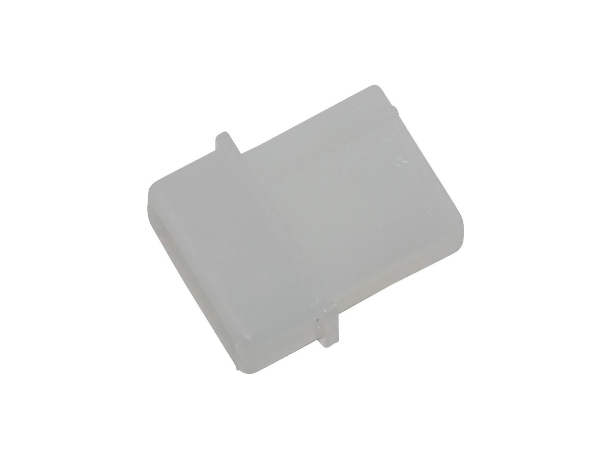 Namz Connector Housing Amp 3 Position Male Mate N Lock Oem Style White Namz Default Title