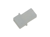 Namz Connector Housing Amp 2 Position Male Mate N Lock Oem Style White Namz Default Title