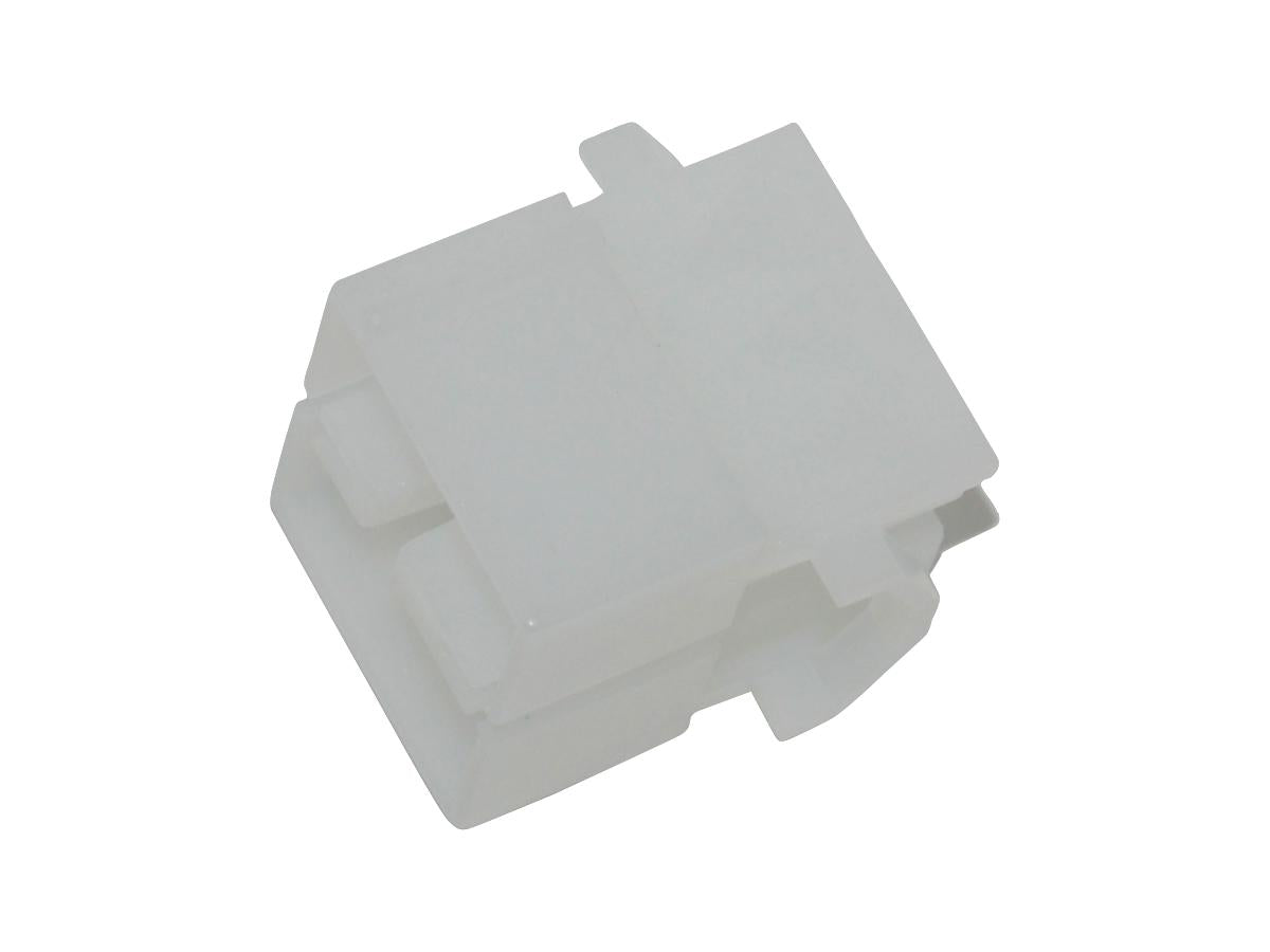 Namz Connector Housing Amp 6 Position Male Mate N Lock Oem Style White Namz Default Title