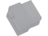 Namz Connector Housing Amp 8 Position Male Mate N Lock Oem Style White Namz Default Title