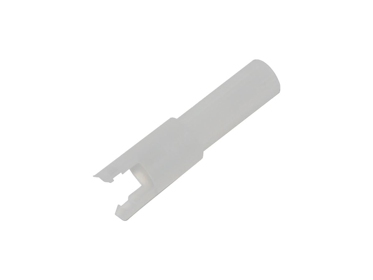 Namz Connector Housing Amp 1 Position Male Mate N Lock Oem Style White Namz Default Title