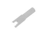 Namz Connector Housing Amp 1 Position Male Mate N Lock Oem Style White Namz Default Title