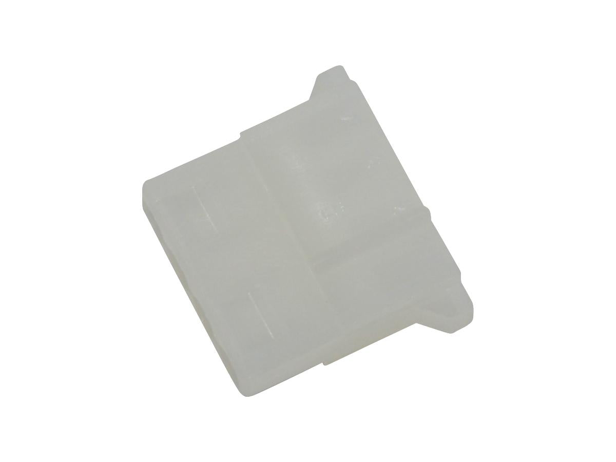Namz Connector Housing Amp 4 Position Female Mate N Lock Oem Style White Namz Default Title