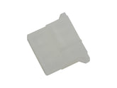 Namz Connector Housing Amp 4 Position Female Mate N Lock Oem Style White Namz Default Title