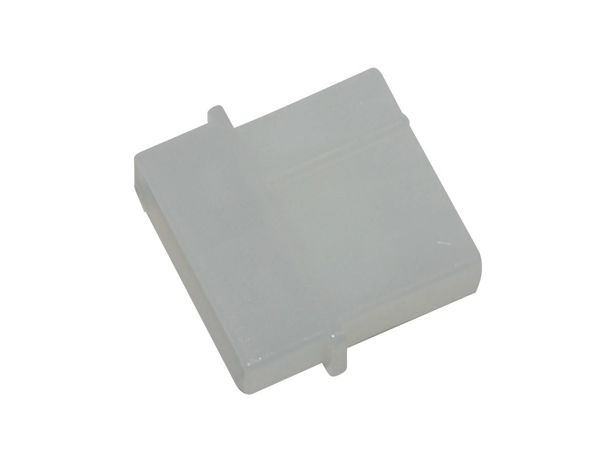 Namz Connector Housing Amp 4 Position Male Mate N Lock Oem Style White Namz Default Title