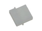 Namz Connector Housing Amp 4 Position Male Mate N Lock Oem Style White Namz Default Title