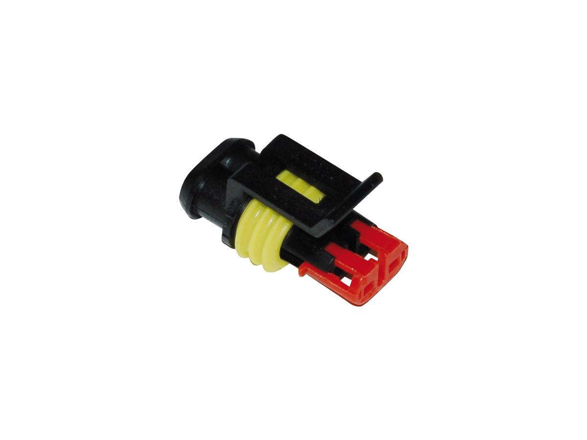 Namz 2 Wire Oem O2 And Aktive Exhaust Sensor Connector Black Namz Default Title