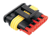 Namz 5 Wire Oem O2 And Aktive Exhaust Sensor Connector Black Namz Default Title