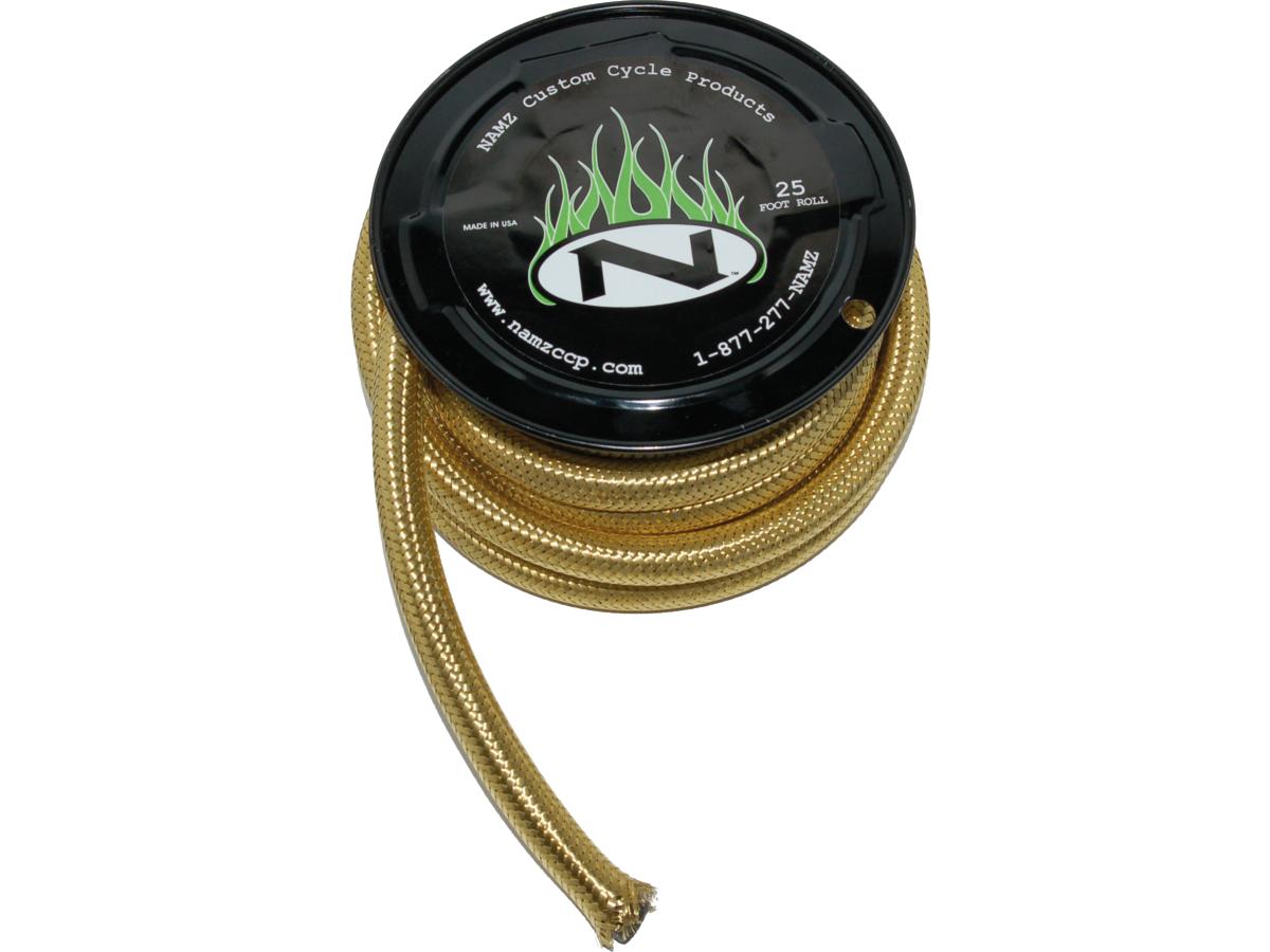 Namz 3/8" Id Oil Line Pimpin´ Hose Brass Namz Default Title