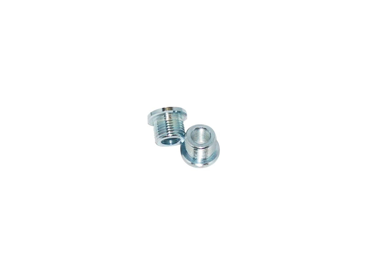Namz 18 Mm To 12 Mm O2 Sensor Bung Reducer Galvanized Namz Default Title