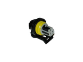 Namz Oem (Tps) Throttle Position Sensor Connector With Wire Seals And Terminals Black Namz Default Title