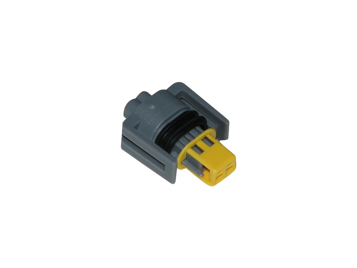 Namz Oem Intake Air Temp Sensor Connector With Terminal &Amp; Wire Seals Gray Namz Default Title