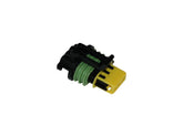 Namz Oem Speedometer Sensor Connector Or Horn Connector With Terminals And Seals Black Namz Default Title