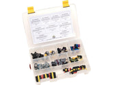 Namz Dephi And Amp Component Connector Builders Kit Black Gray Namz Default Title