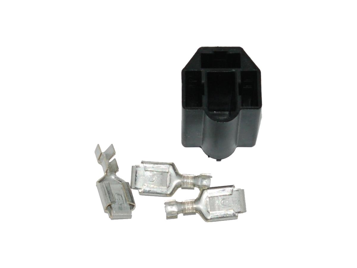Namz Replacement Headlight Socket &Amp; Terminal Kit Black Namz Default Title