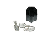 Namz Replacement Headlight Socket &Amp; Terminal Kit Black Namz Default Title