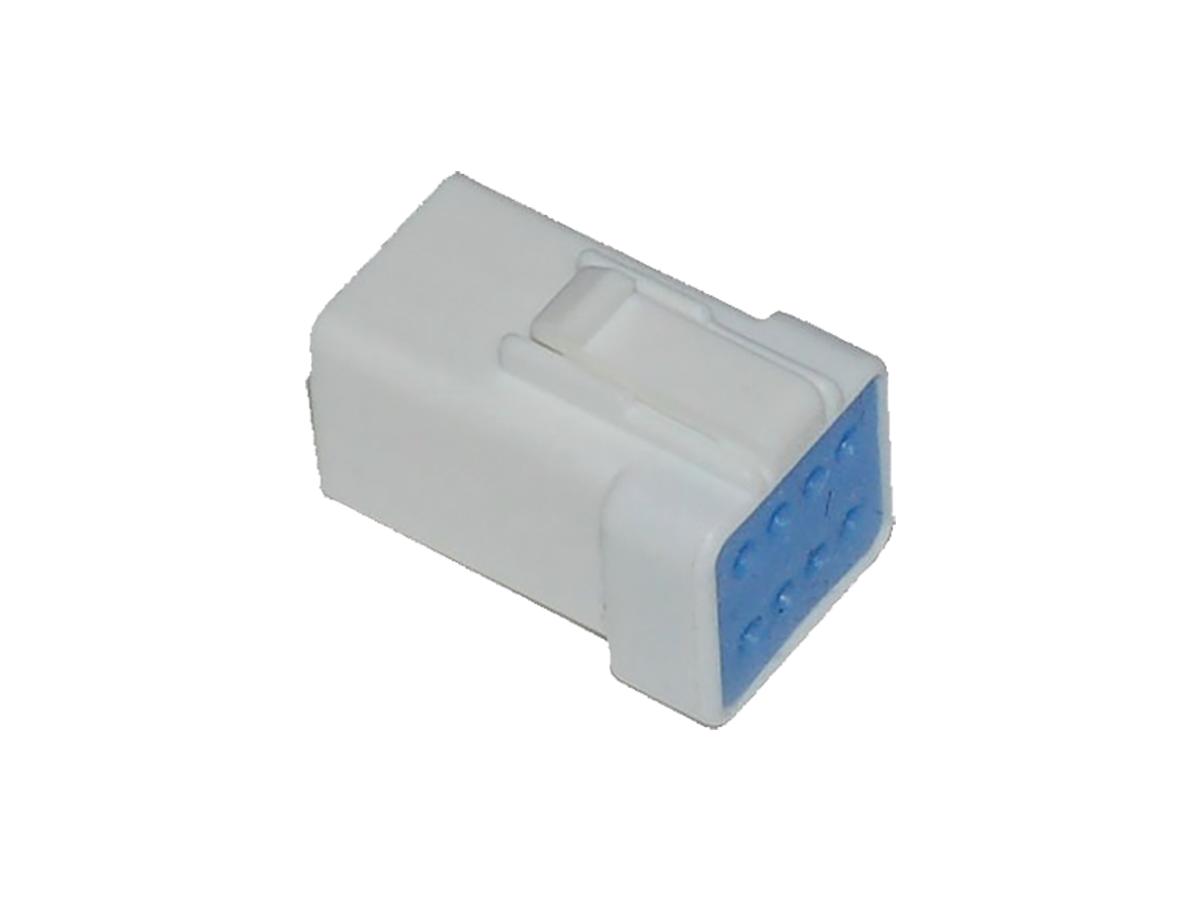 Namz Jst Series 8 Position Connectors Jst 8 Position Receptacle White Namz Default Title