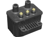 Daytona Twin Tec High Output Ignition Coil Black 3 Ohm Single Fire Daytona Twin Tec Llc Default Title