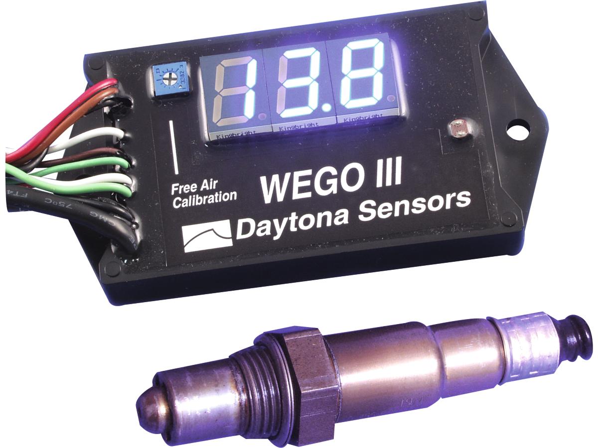 Daytona Twin Tec Wego Iii Wide Band Afr Metering Sytem Daytona Twin Tec Llc