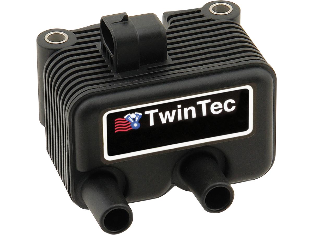 Daytona Twin Tec High Output Ignition Coil Black 0,5 Ohm Single Fire Daytona Twin Tec Llc Default Title