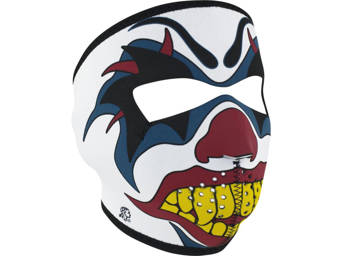 Zan Headgear Clown Neoprene Full Face Mask Zan Headgear Default Title