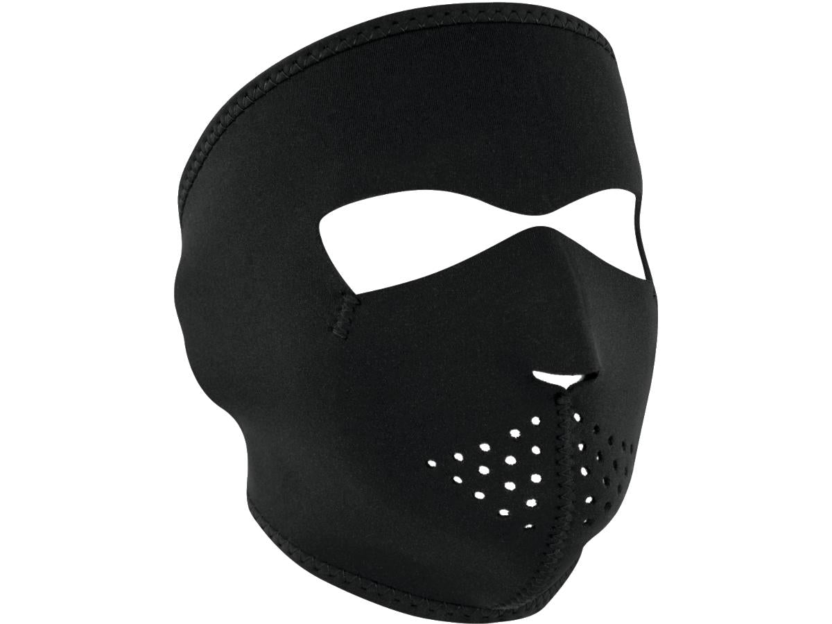 Zan Headgear Black Neoprene Full Face Mask Zan Headgear Default Title