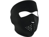 Zan Headgear Black Neoprene Full Face Mask Zan Headgear Default Title