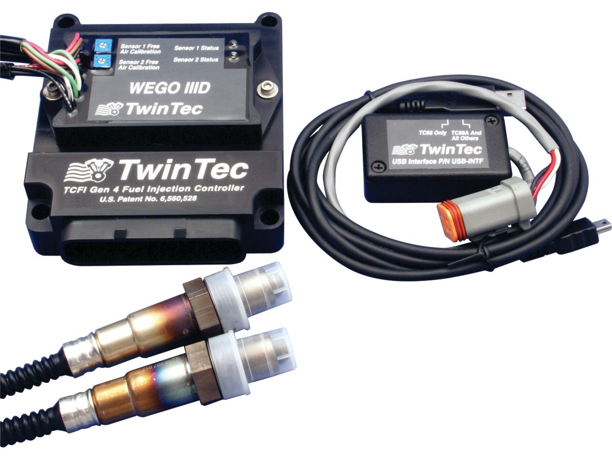 Daytona Twin Tec Tcfi 4 Controller Kit Daytona Twin Tec Llc Default Title