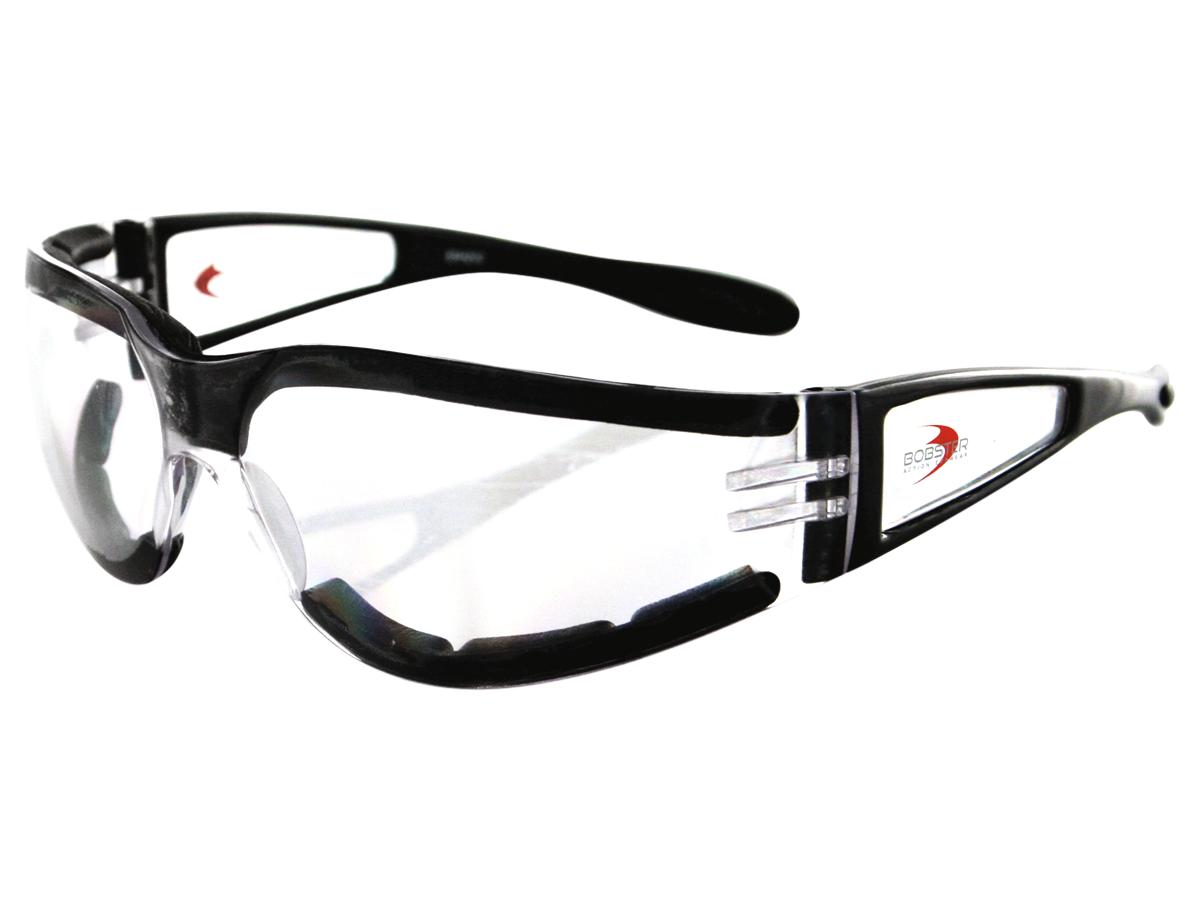 Bobster Eyewear Shield Ii Sunglasses Clear Frame Bobster Eyewear Default Title