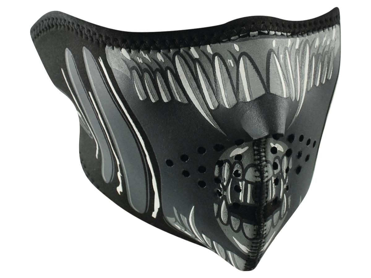 Zan Headgear Alien Neoprene Full Face Mask Zan Headgear Default Title
