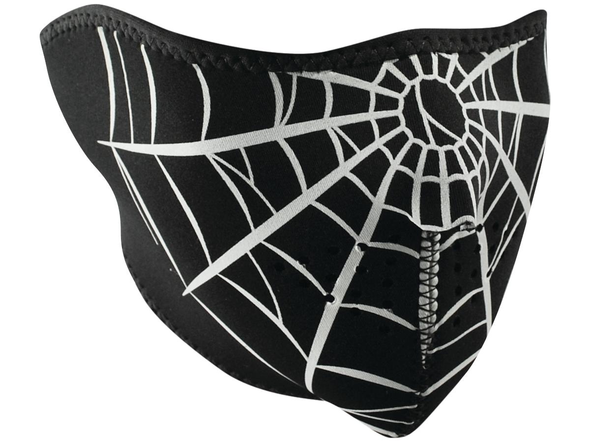 Zan Headgear Spider Web Neoprene Full Face Mask Zan Headgear Default Title