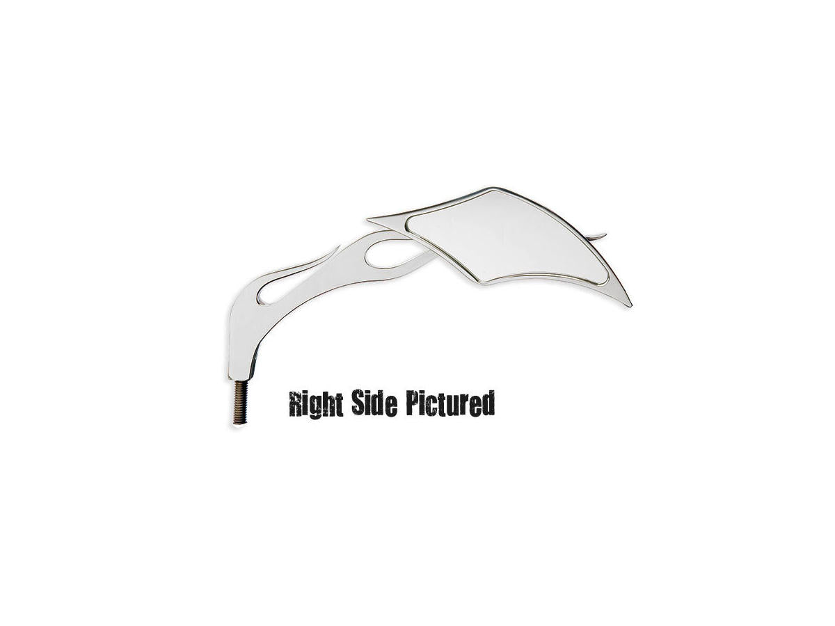 Cce Flame Mirror Chrome Left Cce