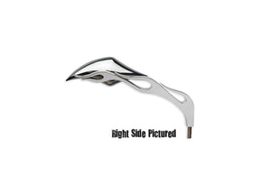 Cce Flame Mirror Chrome Left Cce