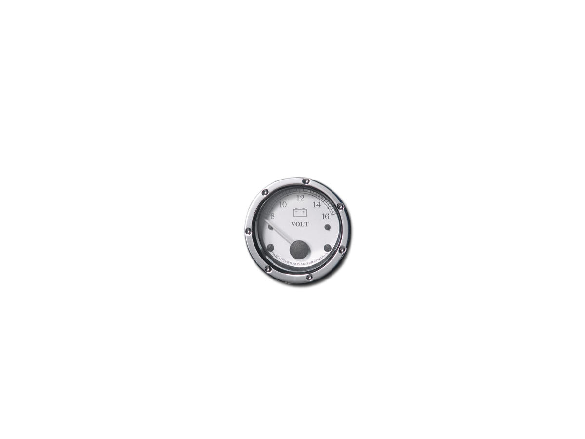 Cce Custom Gauge Bezel Dimpled Chrome Cce