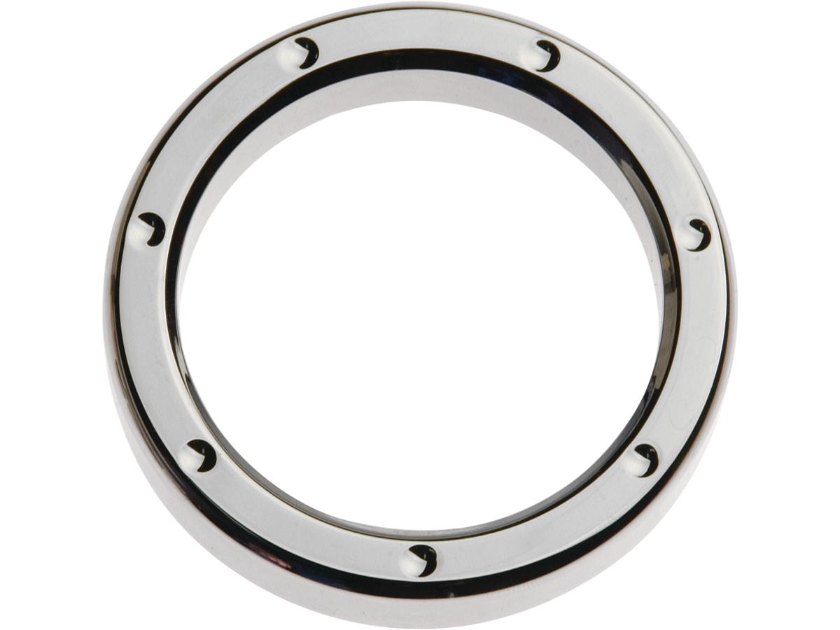 Cce Custom Gauge Bezel Dimpled Chrome Cce